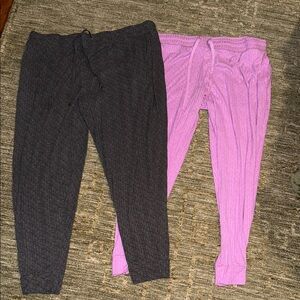 2 Pair Joyspun PJ Bottoms